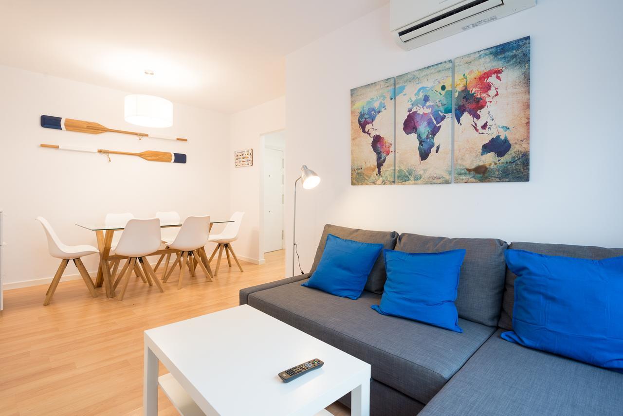 Apartment Bolivia 260 Málaga Esterno foto